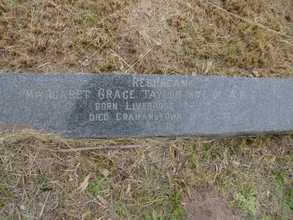 TAYLOR Margaret Grace 1907-1990