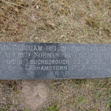 TAYLOR Alfred Norman 1901-1950