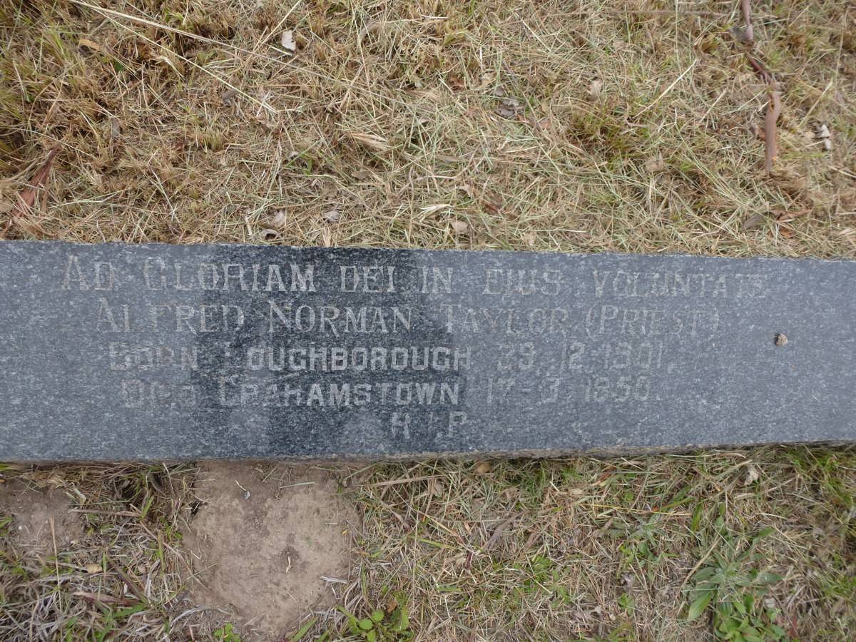TAYLOR Alfred Norman 1901-1950
