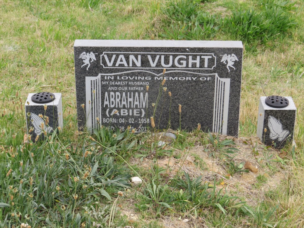 VUGHT Abraham, van 1958-201?