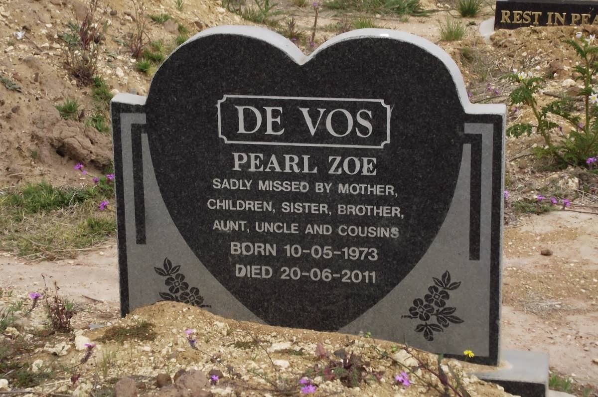 VOS Pearl Zoe, de 1973-2011