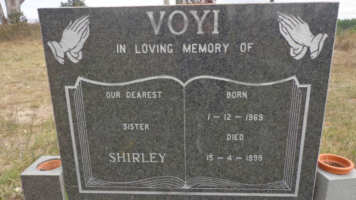 VOYI Shirley 1969-1999