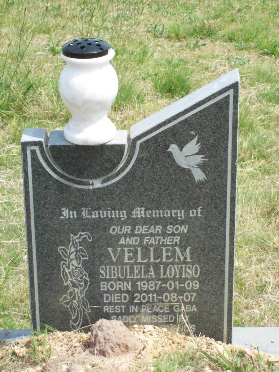 VELLEM Sibulela Loyiso 1987-2011