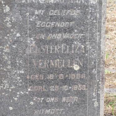 VERMEULEN Elster Eliza 1886-1958