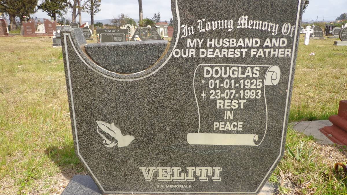 VELITI Douglas 1925-1993