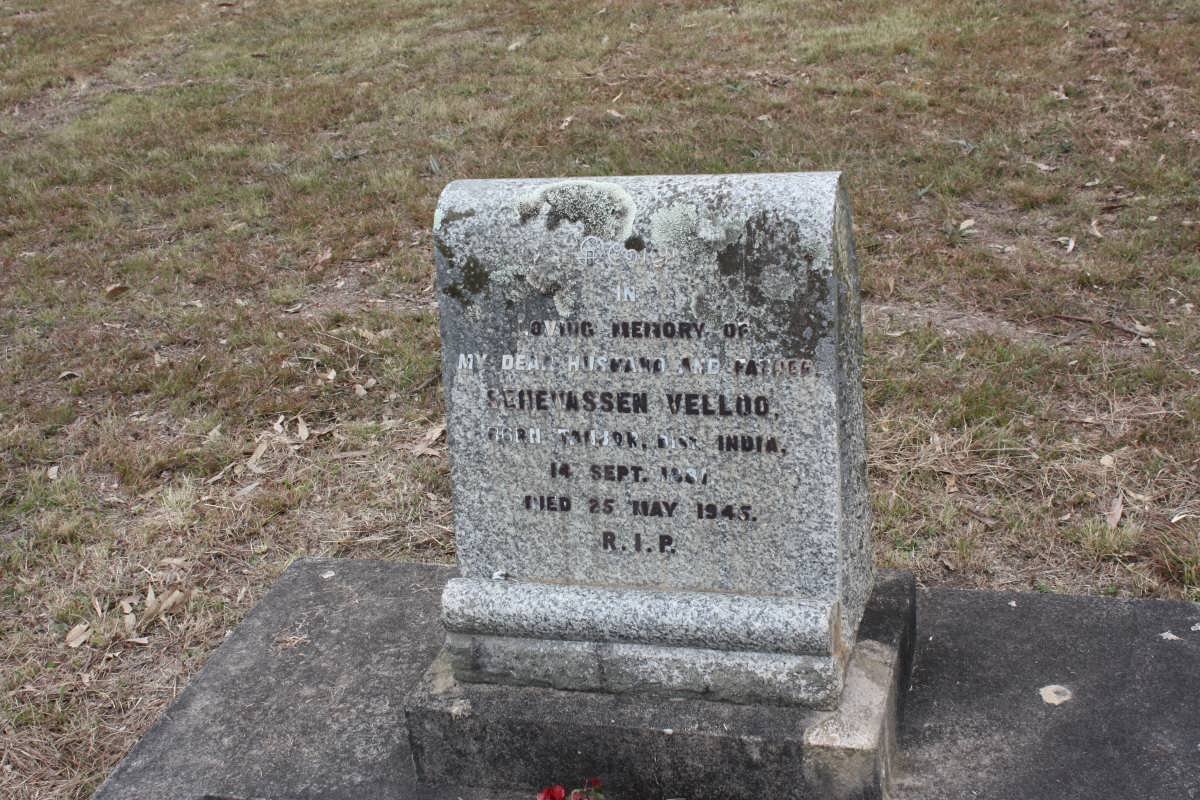 VELLOO Senavassen 1884-1945