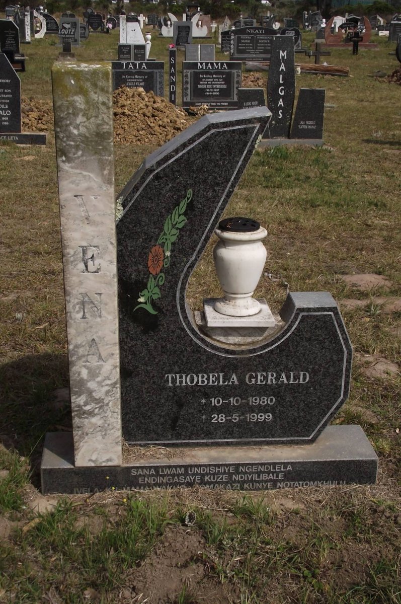 VENA Thobela Gerald 1980-1999