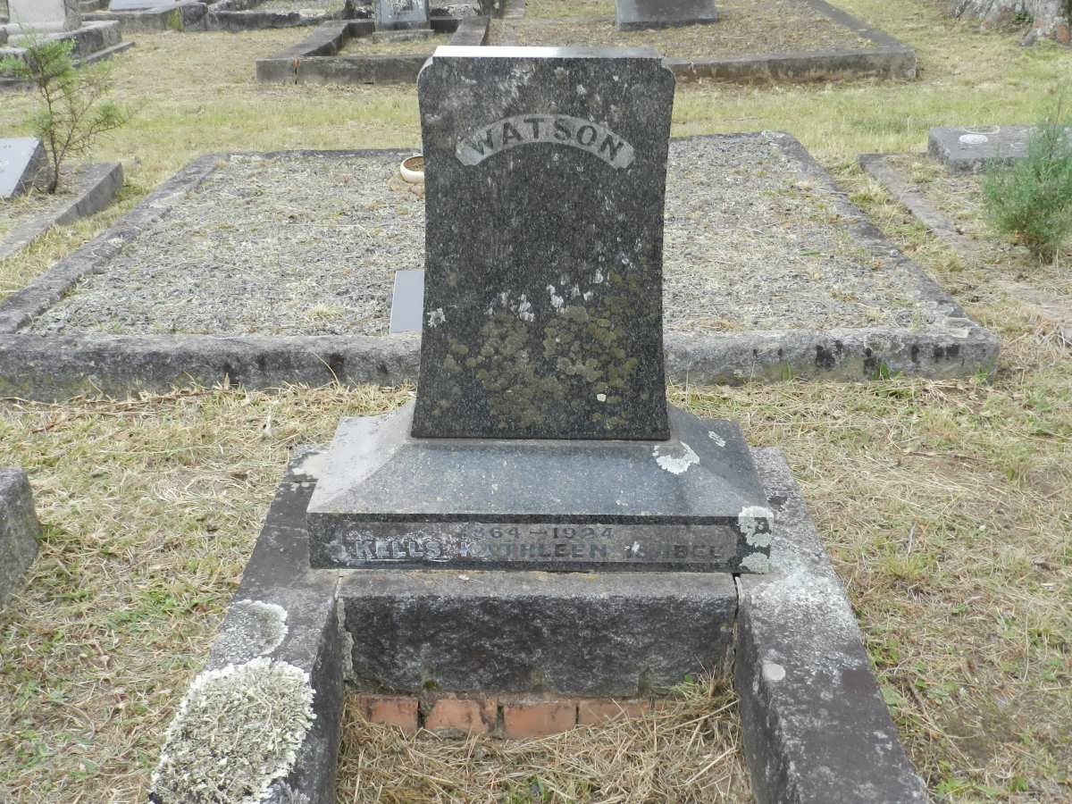 WATSON Kells Kathleen Isabel 1864-1924