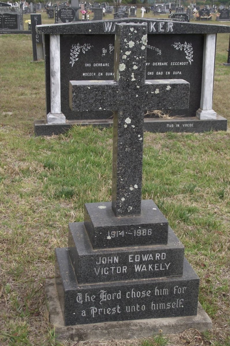 WAKELY John Edward Victor 1914-1981