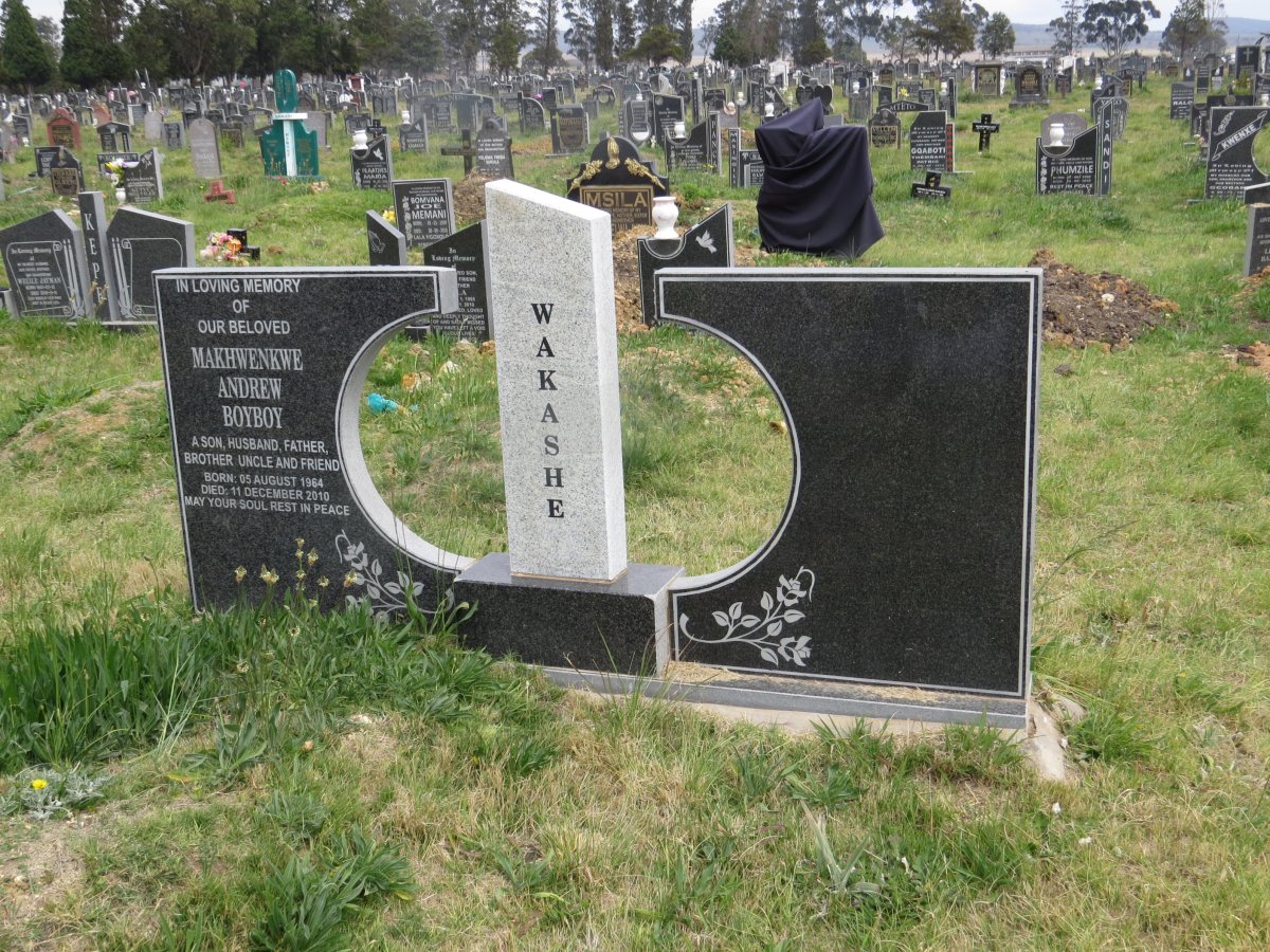 WAKASHE Makhwenke Andrew Boyboy 1964-2010