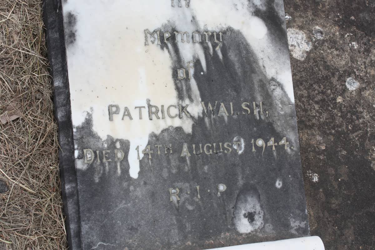 WALSH Patrick -1944