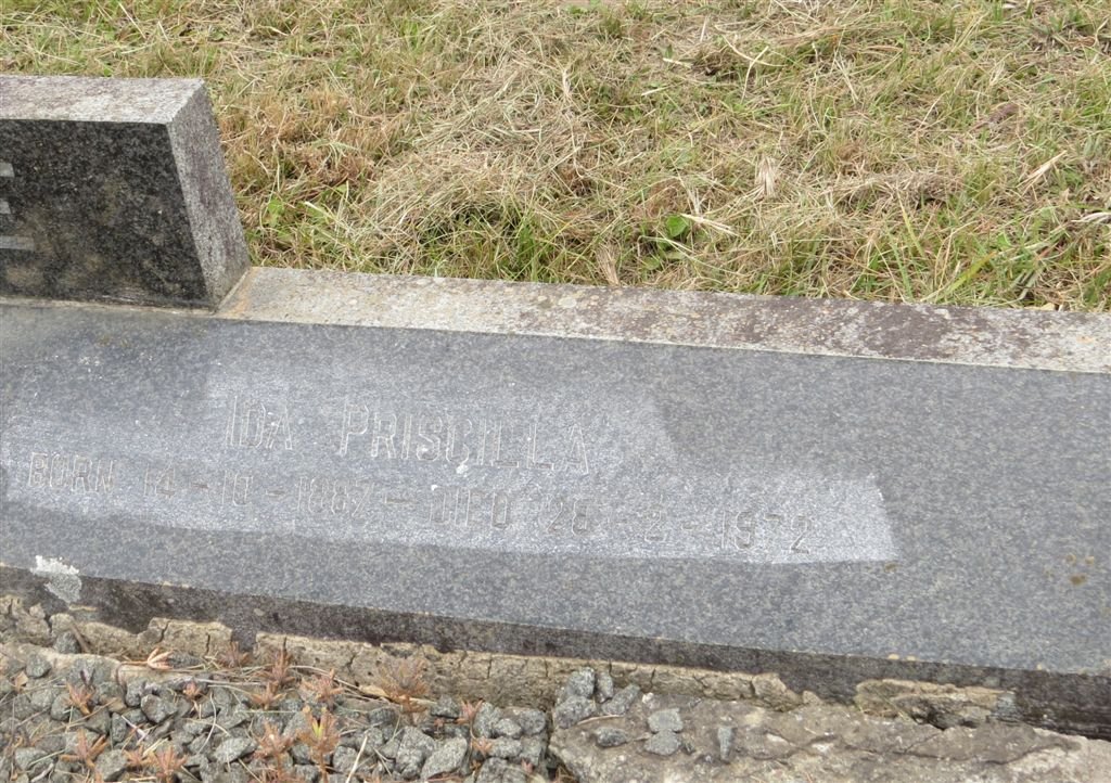 WALLACE Lorimer Lionel 1887-1966 &amp; Ida Priscilla 1887-1972