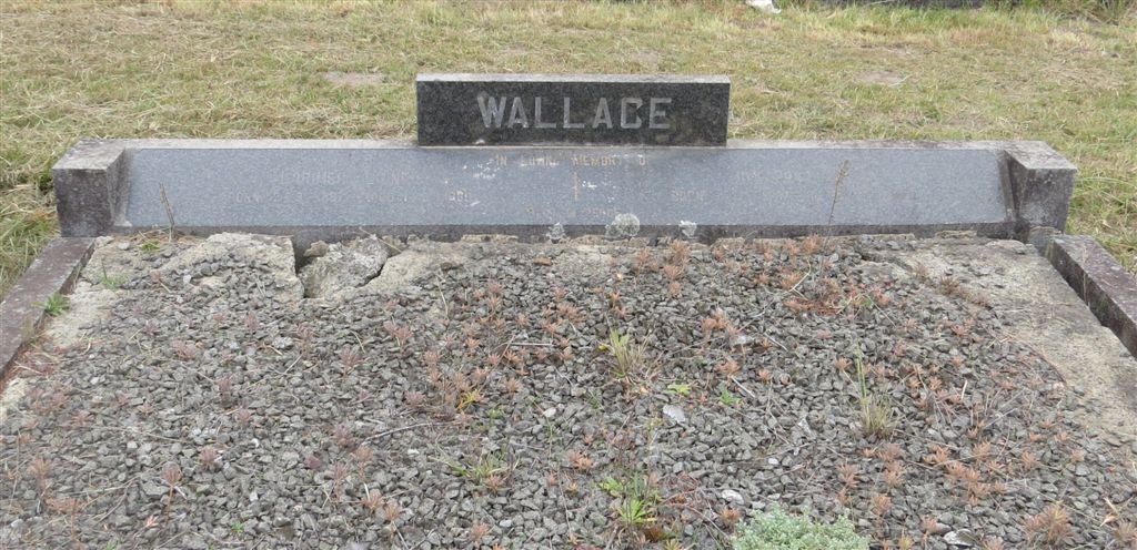 WALLACE Lorimer Lionel 1887-1966 &amp; Ida Priscilla 1887-1972