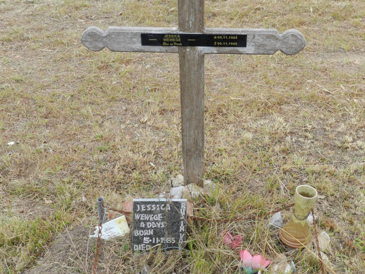 WEWEGE Jessica 1985-1985