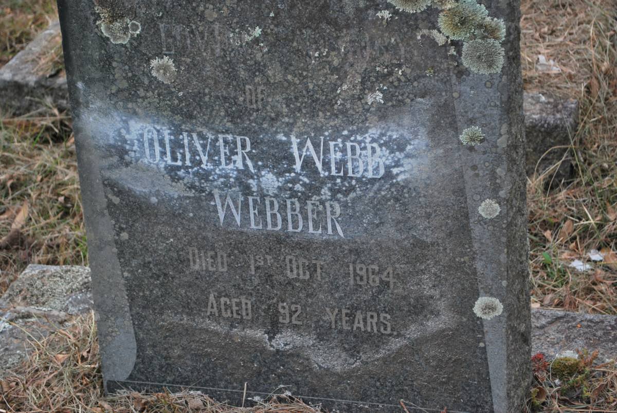 WEBBER Oliver Webb -1964