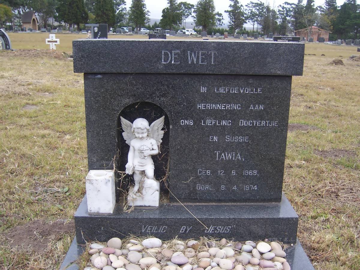 WET Tawia, de 1969-1974