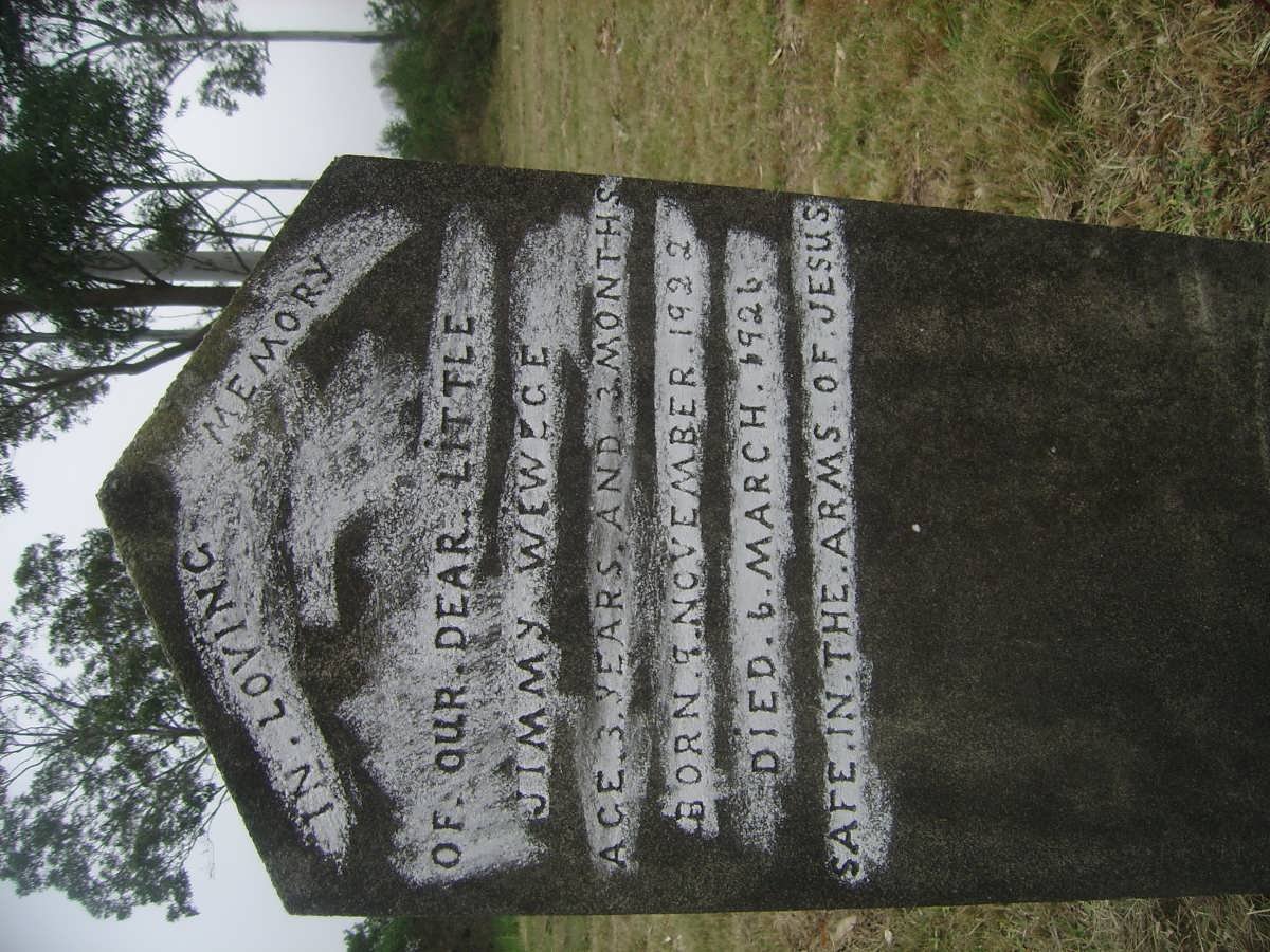 WEWEGE Jimmy 1922-1926