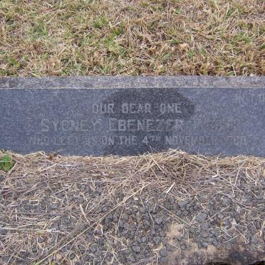 WEBB Sydney Ebenezer -1960