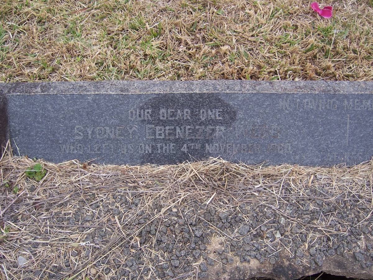 WEBB Sydney Ebenezer -1960