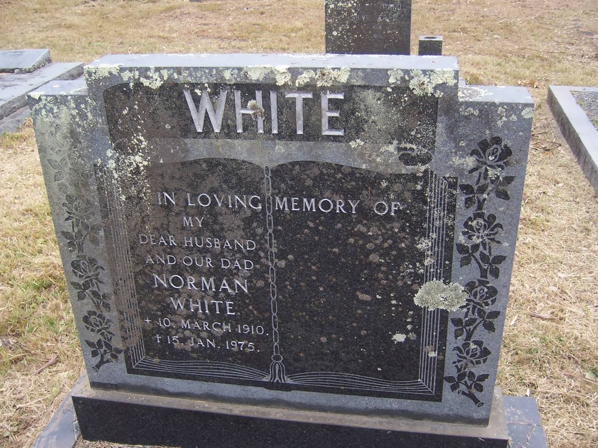 WHITE Norman 1910-1975