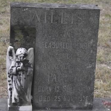 WILLIS Patricia 1930-1930