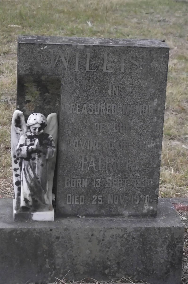 WILLIS Patricia 1930-1930