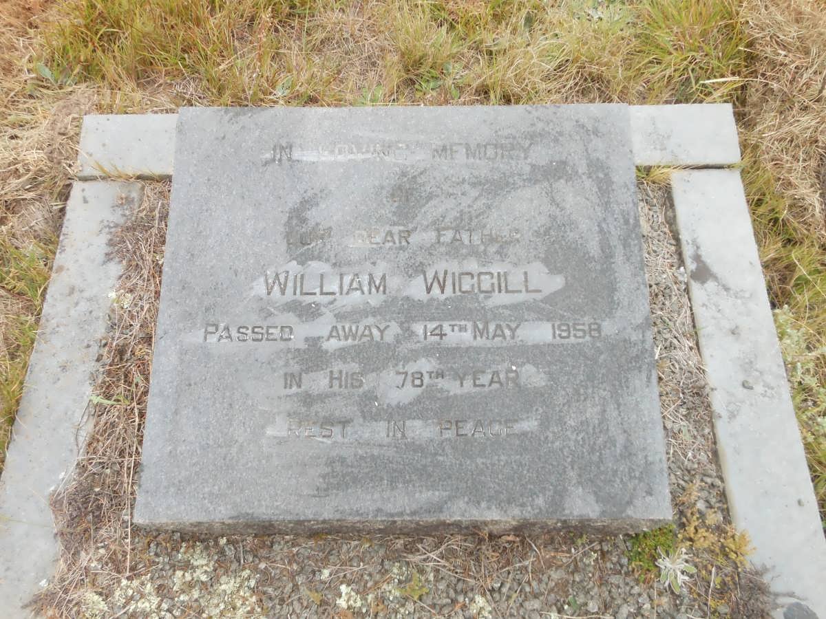 WIGGILL William -1958