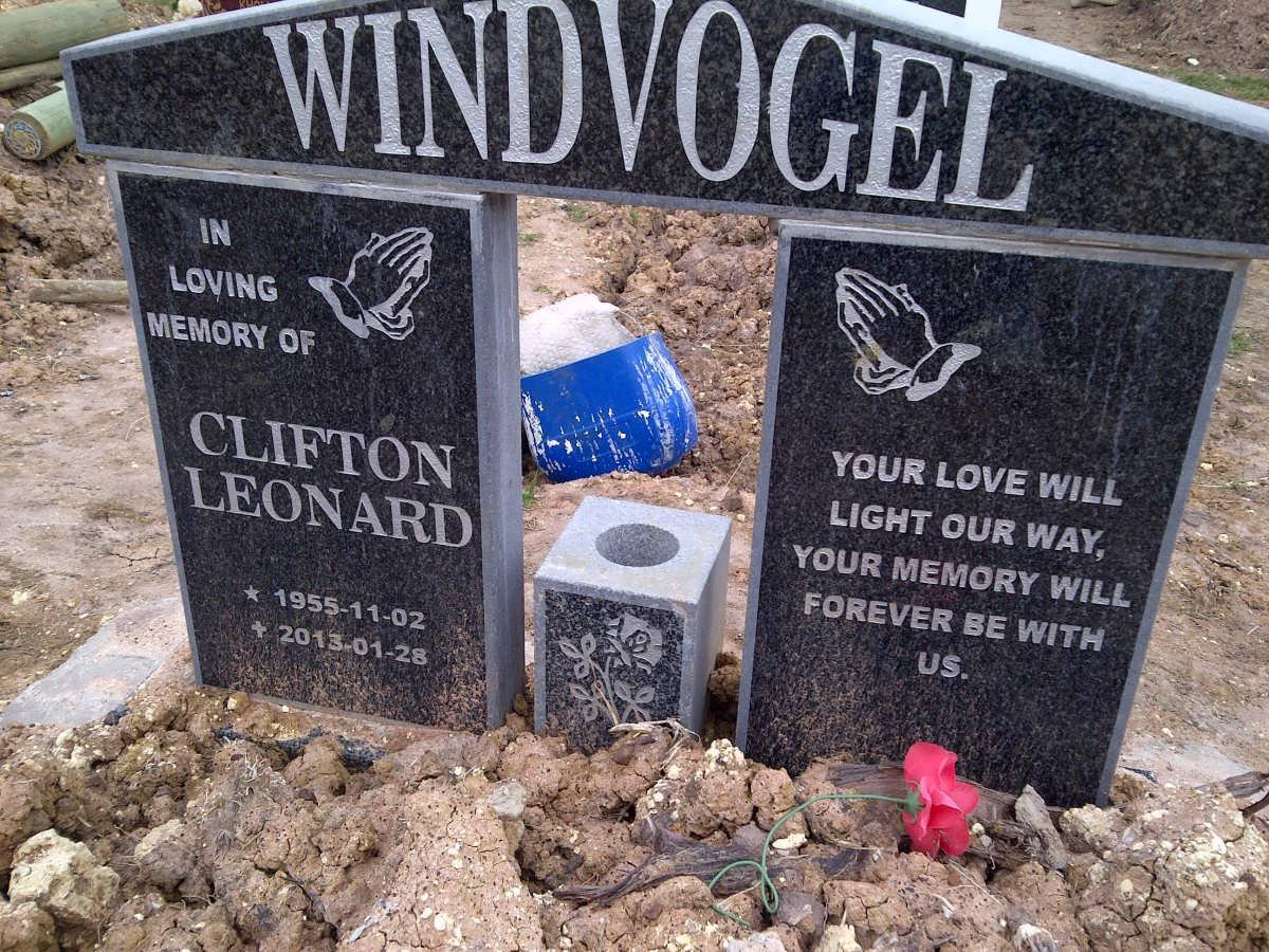 WINDVOGEL Clifton Leonard 1955-2013