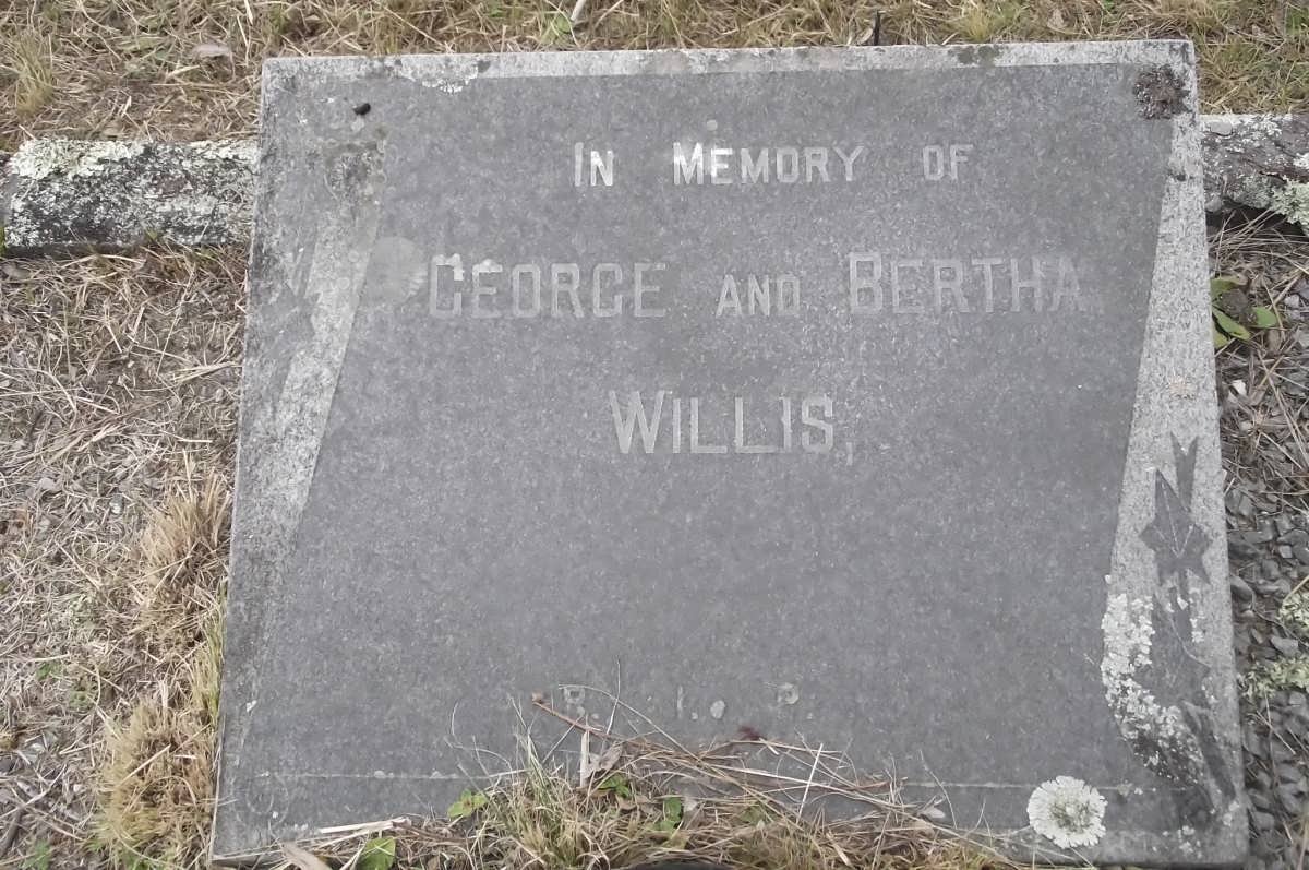 WILLIS George &amp; Bertha