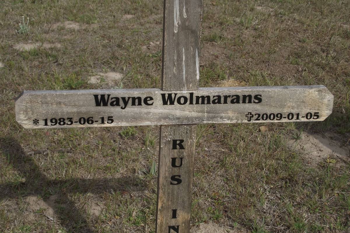 WOLMARANS Wayne 1983-2009