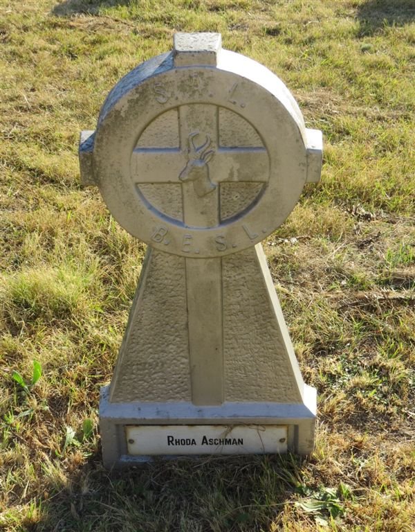 ASCHMAN Rhoda