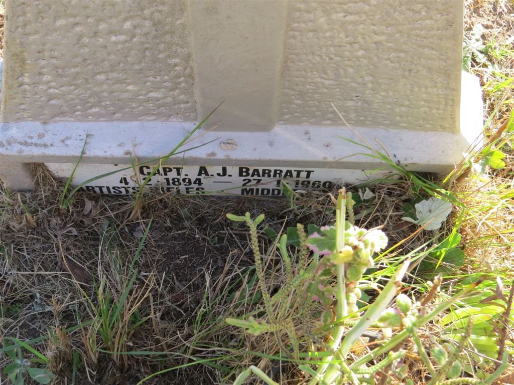 BARRATT A.J. 1894-1960