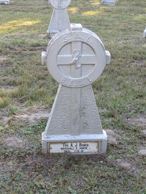 BOWEN A.J. -1941