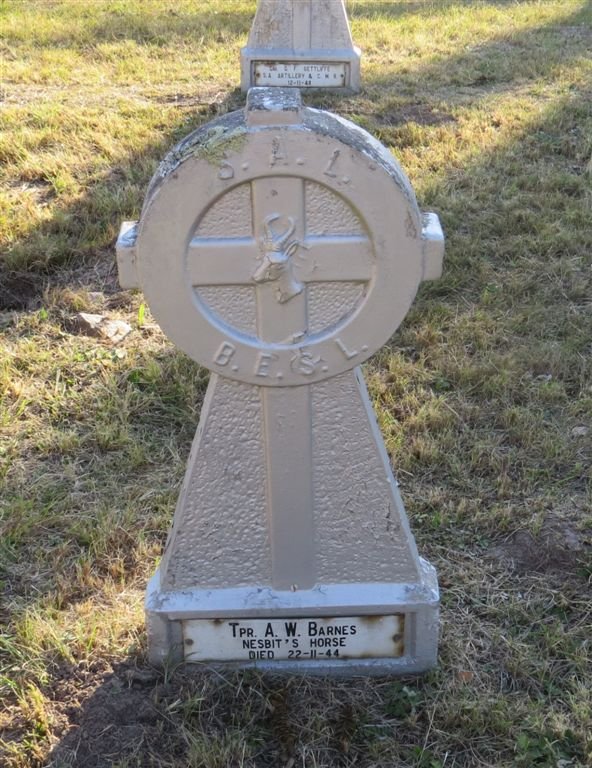 BARNES A.W. -1944