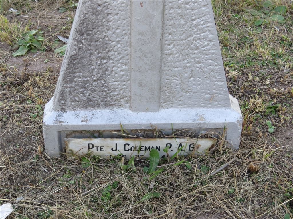 COLEMAN J. -1945