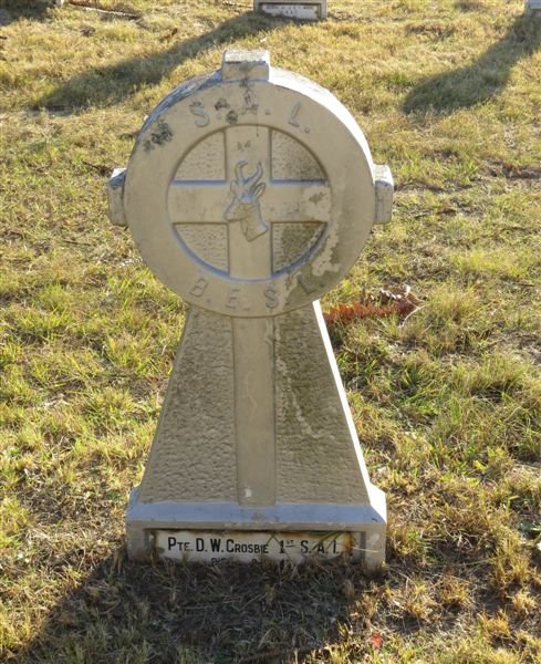 CROSBIE D.W.