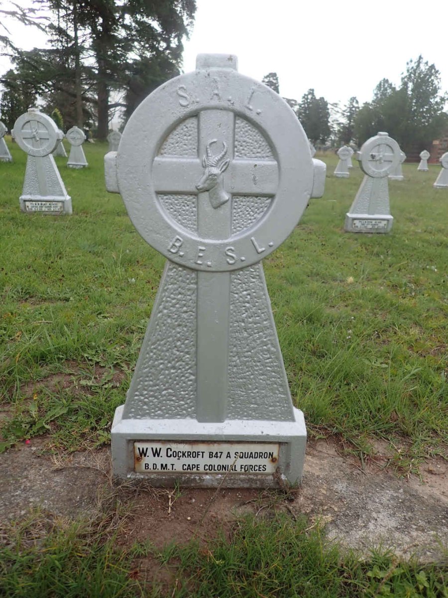 COCKROFT W.W.