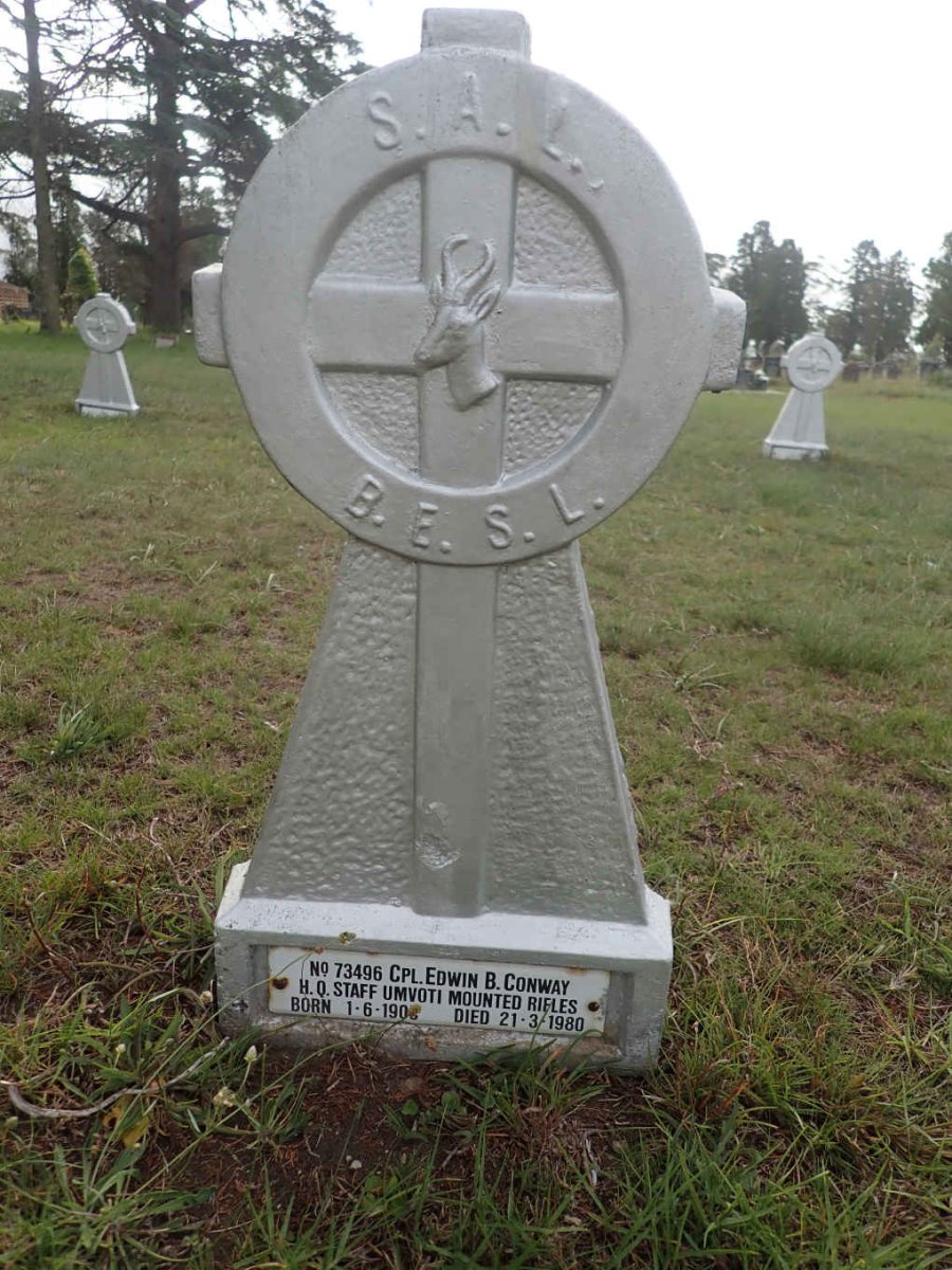 CONWAY Edwin B. 190?-1980