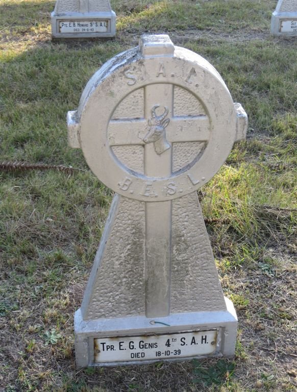 GENIS E.G. -1939