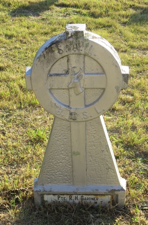 GARDNER R.H.