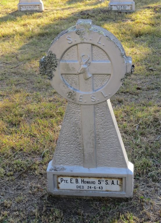 HOWARD E.B. -1943