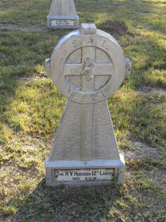 HEBERDEN H.V. -1939