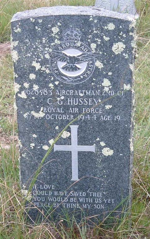 HUSSEY C.G. -1944