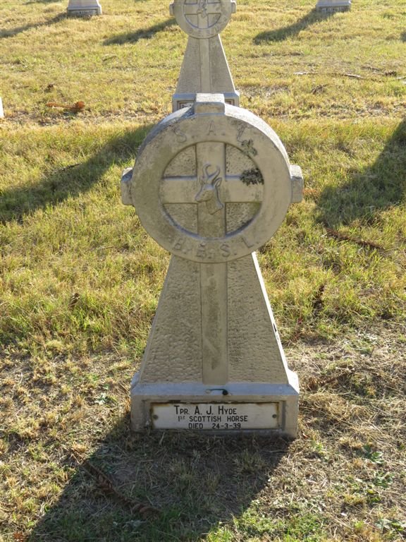HYDE A.J. -1939