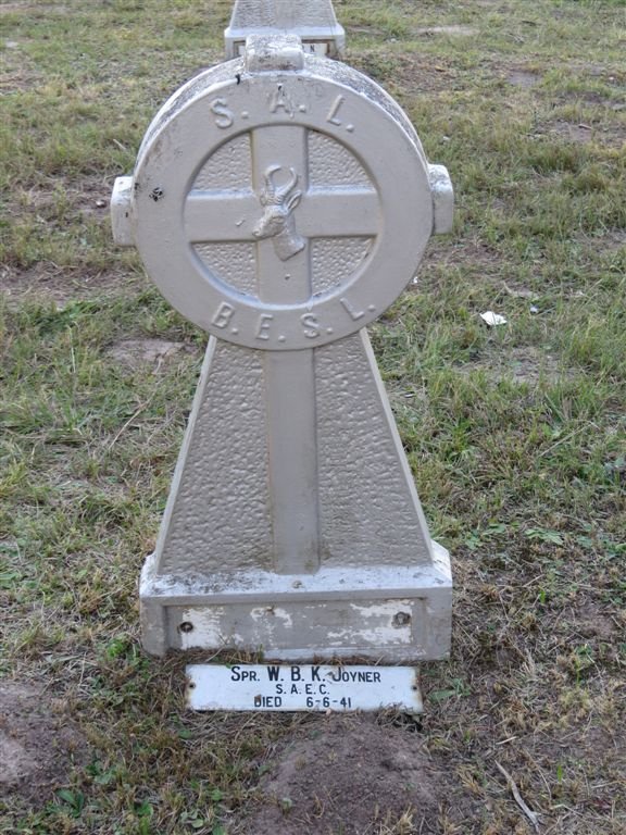 JOYNER W.B.K. -1941