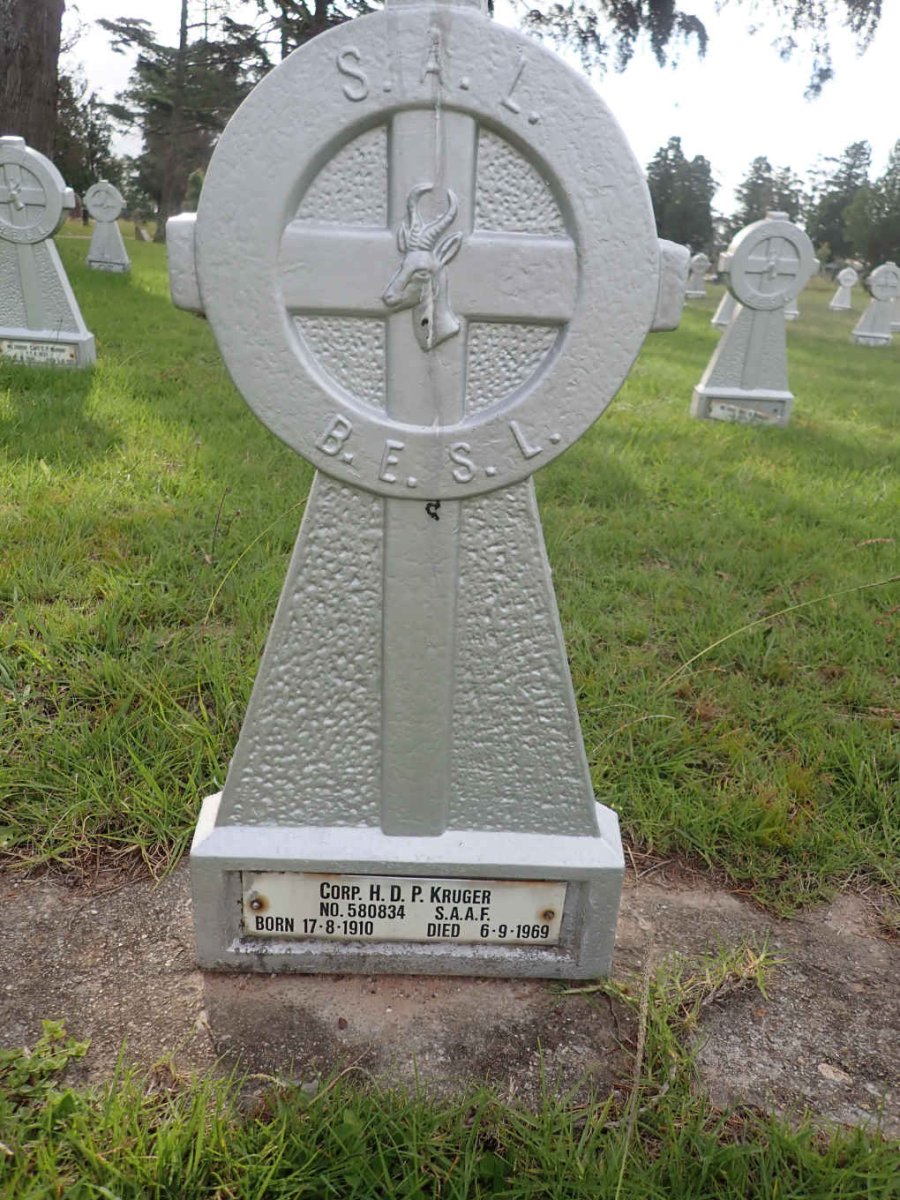 KRUGER H.D.P. 1910-1969