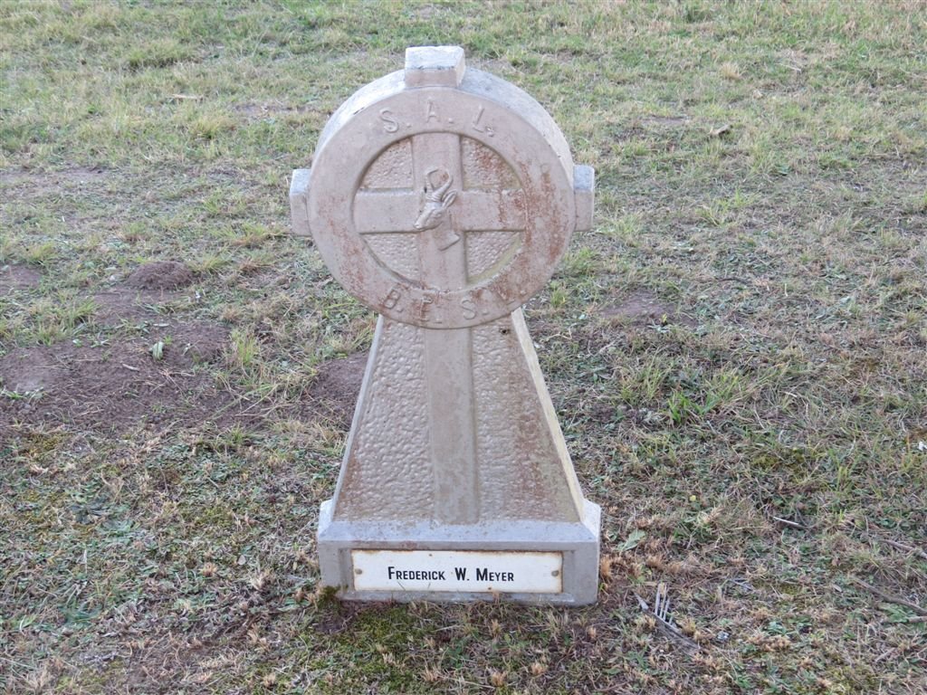 MEYER Frederick W.