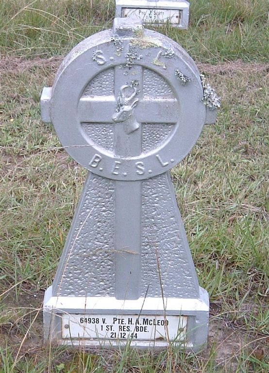 McLEOD H.A. -1944