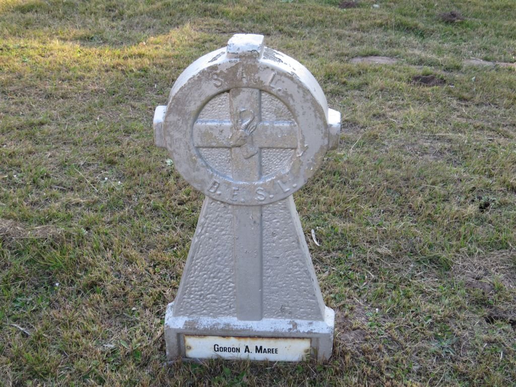 MAREE Gordon A.