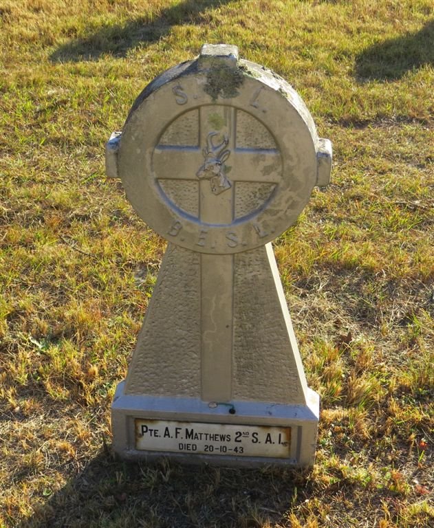 MATTHEWS A.F. -1943